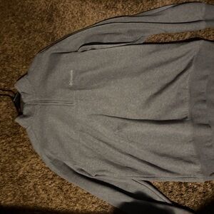 Columbia Men's Zip Up Gray Sweater